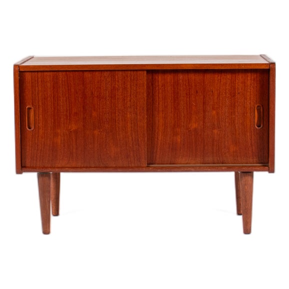 Mid-Century Modern Scandinavian Teak Sideboard, 1960s For Sale