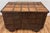 Indian Vintage Indian Carved Wood Dowry Trunk Wedding Trunk For Sale - Image 3 of 13