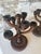 Antique Eastlake Carved Wood Candelabras – Pair For Sale - Image 4 of 9