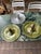 Gold Gold Spacers Lamps from Honsel, 1960s, Set of 2 For Sale - Image 8 of 12