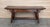 Mid 19th Century Spanish Baroque Side Table with Wood Stretcher and Rectangular Top in Walnut For Sale - Image 10 of 18