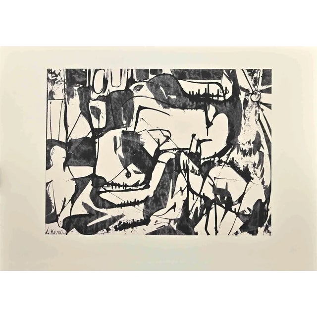 Willem De Kooning, Untitled, 1985, Offset Lithograph For Sale - Image 3 of 3