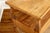 Early 20th Century Antique French Provincial Fruitwood Two-Tier Side Table For Sale - Image 5 of 8