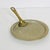 French Country 1920s French Country Saucepan Lid With Brass Handle For Sale - Image 3 of 8