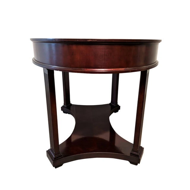 Oval Console Table by Baker Furniture Chairish