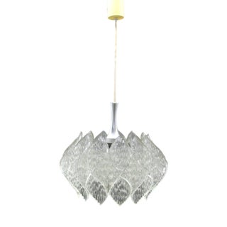 Acrylic Glass Ceiling Lamp, 1970s For Sale