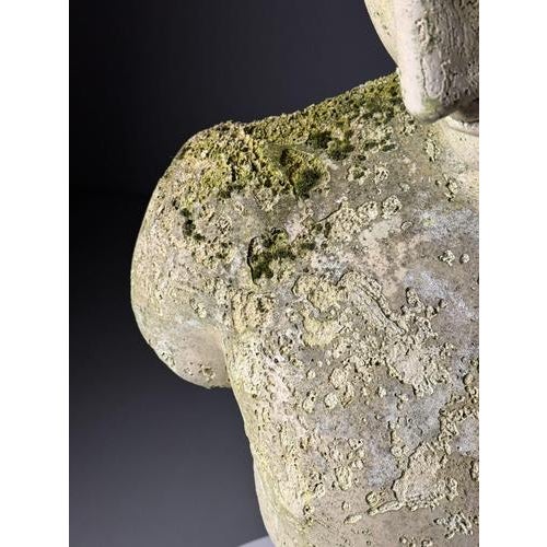 Bust of Hermes in Plaster For Sale - Image 3 of 18