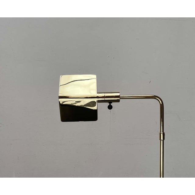 Mid-Century Modern Minimalist LZ 17 Counterweight Floor Lamp by Cedric Hartman for Jack Lenor Larsen, 1960s For Sale - Image 13 of 18