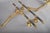 Vintage Brass Swing-Arm Wall Lamps from Maison Jansen, France, 1960s, Set of 2 For Sale - Image 4 of 17