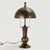 Antique Moroccan Pierced Brass Table Lamp For Sale - Image 10 of 11
