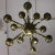 French 1940's Bronze Chandelier With Twelve Arms For Sale - Image 4 of 13
