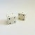 Vintage Dice Salt and Pepper Shakers For Sale - Image 4 of 8