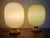 Table Lamps in Glass and Wood, 1960s, Set of 2 For Sale - Image 9 of 15