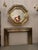 Metal Monumental Octagonal Mirror in Chromed Steel and Brass attributed to Sandro Petti for Maison Jansen, Italy, 1970 For Sale - Image 7 of 8
