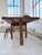 Golden Oak Farmhouse Table with Extension, 1960s For Sale - Image 14 of 18