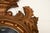 American Federal Gold Gilt Convex Bullseye Eagle Wall Mirror For Sale In South Bend - Image 6 of 11