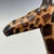Mid 20th Century Hand-Carved Hardwood Giraffe Sculpture, African Folk Art For Sale - Image 9 of 9