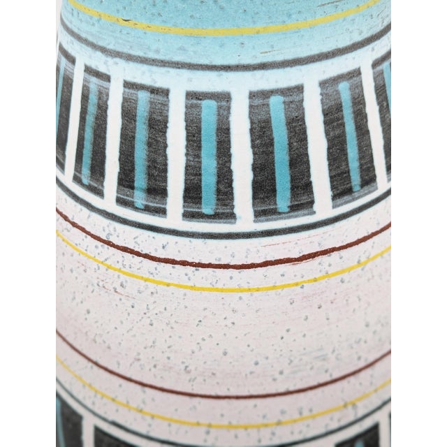 Vintage Ceramic Vase, Germany, 1960s For Sale - Image 4 of 11