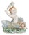 Earthenware Boy with Fish by Maria Luisa Fragoso For Sale