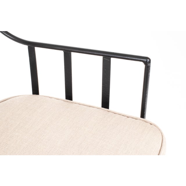 Vintage Mid Century Patio Chairs by Paul Laszlo for Pacific Iron For Sale - Image 10 of 10