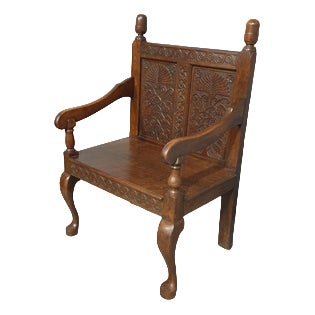 Small Oak Bench For Sale