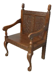 Small Oak Bench
