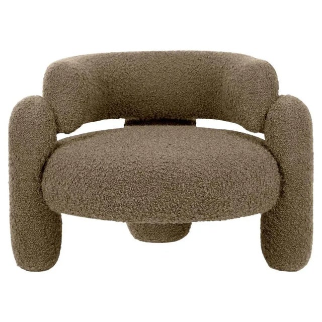 Embrace Cormo Natural Armchair by Royal Stranger For Sale - Image 10 of 10