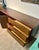 1960s Vintage Walnut Console Credenza Sculptra by Broyhill, Attributed For Sale - Image 5 of 6