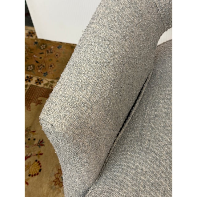 Lulu & Georia Amaris Swivel Office Chair, Gray For Sale In San Francisco - Image 6 of 12