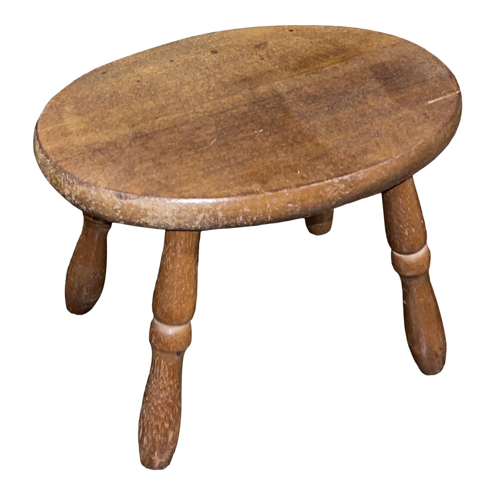 1940s Vintage Milking Stool | Chairish