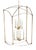 Sophisticated and sleek, the Thayer Collection is a refreshing interpretation of a traditional four-sided lantern softened...