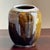 Late 20th Century 20th Century Studio Pottery Vase W/ Leaf Motif For Sale - Image 5 of 12