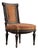 Late 19th Century Renaissance Revival Ebonized Carved Side Chair For Sale
