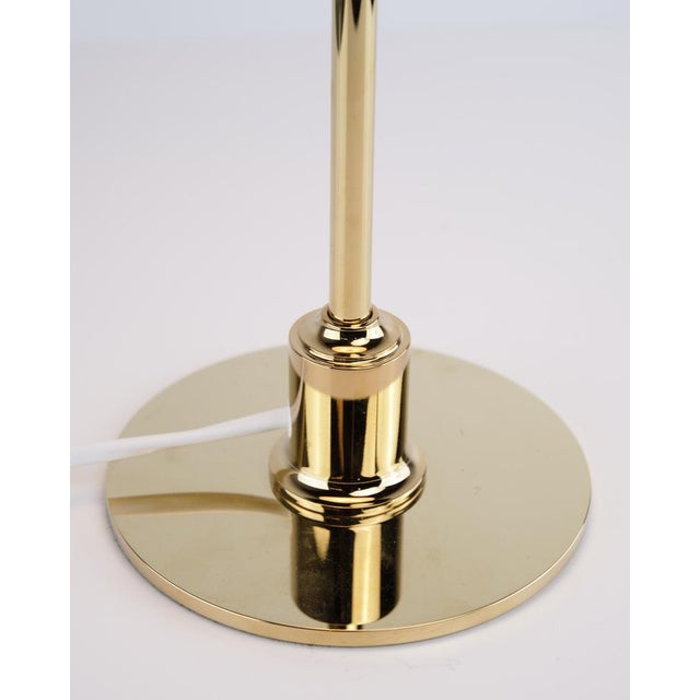 Model PH 2/1 Table Lamp in Brass by Poul Henningsen for Louis Poulsen, 2019 For Sale - Image 6 of 10