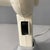 Italian Modern White Plastic and Metal Hair Dryer by Elchim, 1970s For Sale - Image 12 of 16