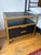 Modern Black & Gold 2-Drawer Nightstand / Bedside Table - Crate & Barrel For Sale In New York - Image 6 of 6