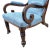 Wood William Iv Mahogany Library Armchair, 1835 For Sale - Image 7 of 10