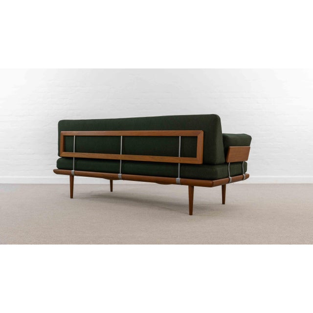 Green Minerva Sofa by Peter Hvidt & Orla Molgaard-Nielsen for France & Daverkosen, Denmark, 1950s For Sale - Image 8 of 18