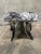 American 1970s Steer Horn Bench Cowhide Seat Nailhead Western Ranch Longhorn Speckled 48in For Sale - Image 3 of 12