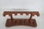 Wood Wooden Tobacco Pipe Stand for 6 Pipes 3pc Set 2 Smoking Pipes Included 5075b For Sale - Image 7 of 9