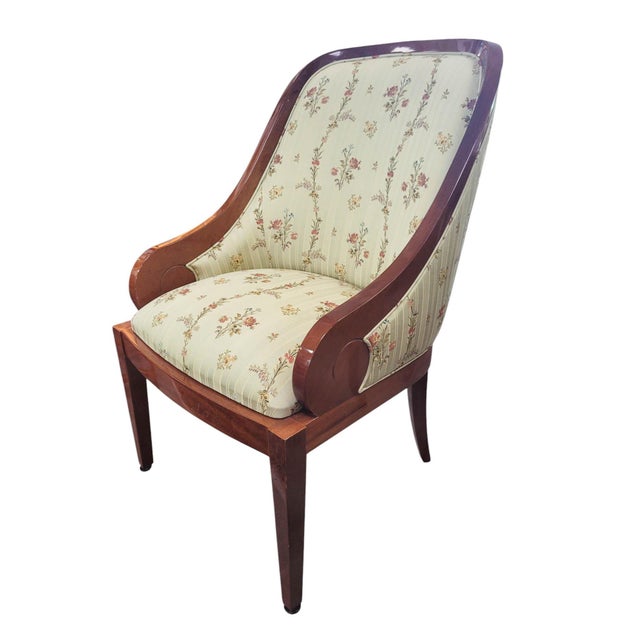 9 Piece English Art Deco Dining Set For Sale - Image 9 of 12