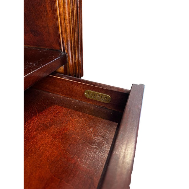 Ralph Lauren 1990s Ralph Lauren Wood Shelf For Sale - Image 4 of 10