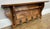 Vintage French Wall Coat Rack in Oak For Sale - Image 4 of 13