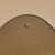 1960s Italian Bronze Teardrop-Shaped Wall Mirror, 1960s For Sale - Image 5 of 7