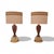 Violet Murano Glass Lamps, Set of 2 For Sale - Image 11 of 11