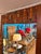 Brown 1960s Solid Walnut Mirror by Harris Strong For Sale - Image 8 of 9