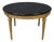 Mid-Century Louis XVI Style Marble and Giltwood Coffee Table For Sale