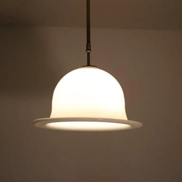 Murano Glass Hanging Lamp, Italy, 1970s For Sale - Image 10 of 12