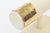 Vintage Hand Hammered Gold Plated Cuff Bracelet For Sale In Miami - Image 6 of 10