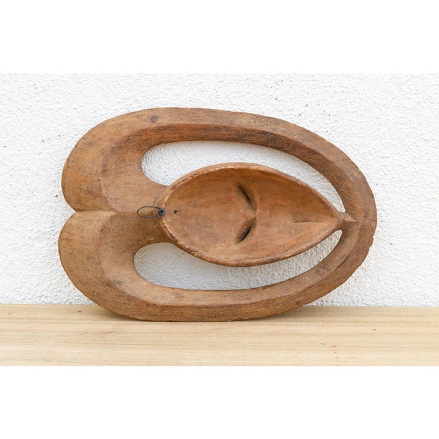 Vintage African Kwele Village Mask For Sale In Los Angeles - Image 6 of 6